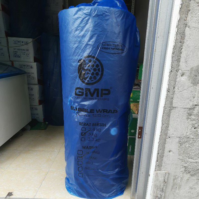 

Bubble Wrap GMP 50mx125cm
