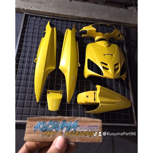 body mio sporty kuning original Yamaha