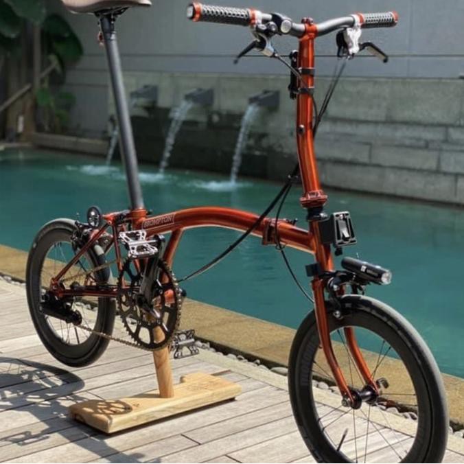 Terbaik Penahan Sepeda Lipat Terbaik
