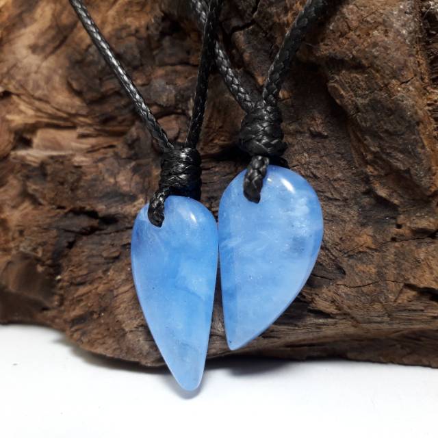 Kalung resin love couple
