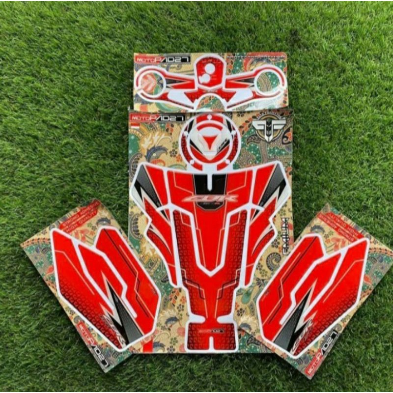 Stiker tankpad CBR New 150R 2021 K45R