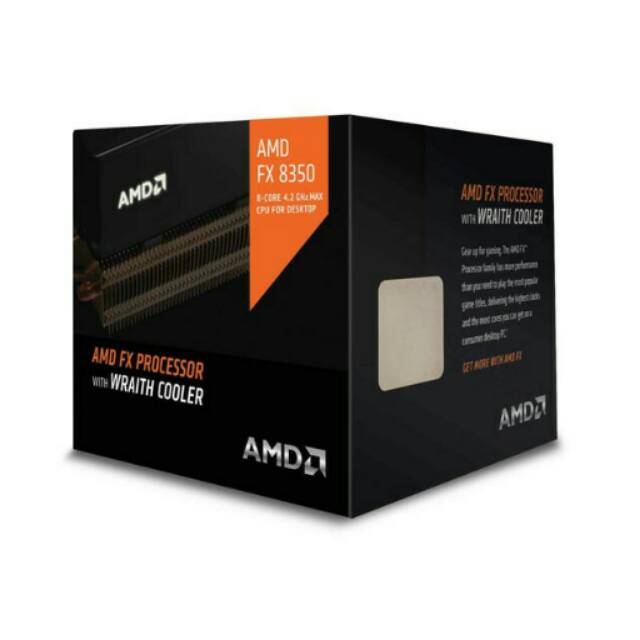 AMD FX-8350 8-Core 4.2GHz Max Wraith Cooler FX Processor