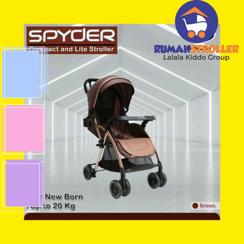 STROLLER PLIKO SPYDER 297