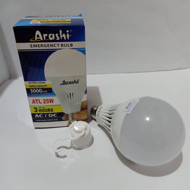 Lampu LED Emergency Arashi 25 Watt
