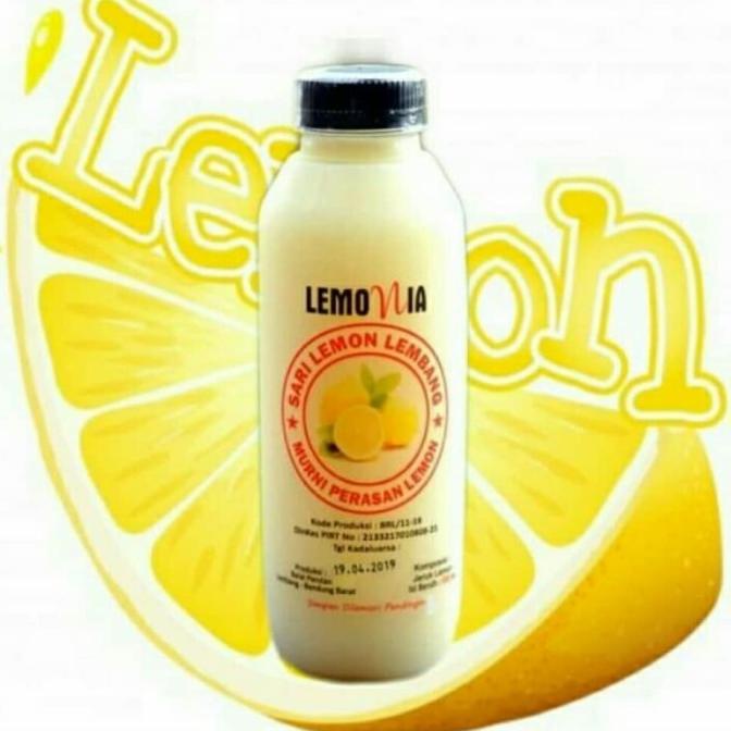 

populer] SUPER PROMO Sari Jeruk Lemon 500ml l.emonia