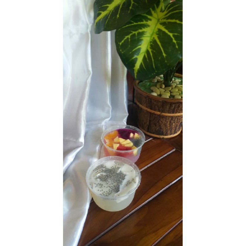 

puding kelapa kemasan cup 500ml