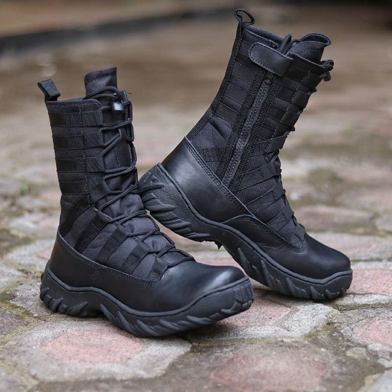 sepatu pdl titan nike comando resleting / spatu pdl comando