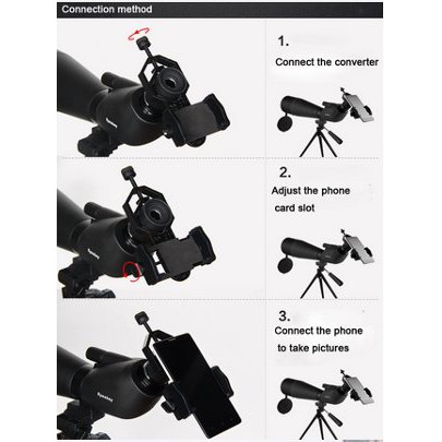 Adapter Holder Universal Telescope Teropong Handpone HP Termurah