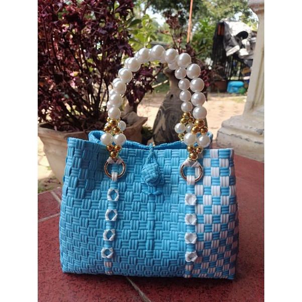 tas anyan jali handle Mutiara