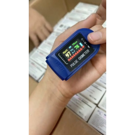 Ready stok fingertip oximeter Lk87, oximeter Lk88 oxymeter, alat tes oksigen, alat tes detak jantung