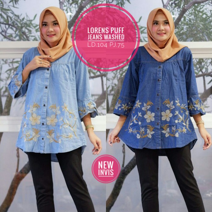 freeze blouse , fenia top , ernita, lorens puff, ukky, sekar