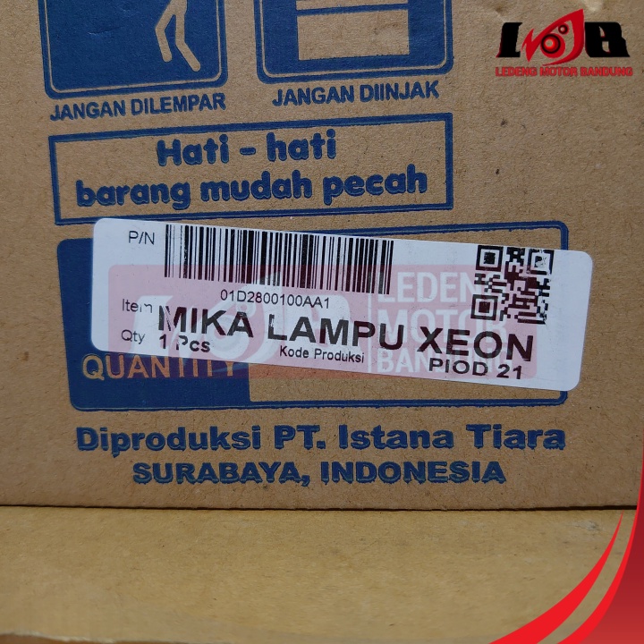 Win Mika Lampu Kaca Depan Xeon RC Headlamp Lampu Motor Yamaha