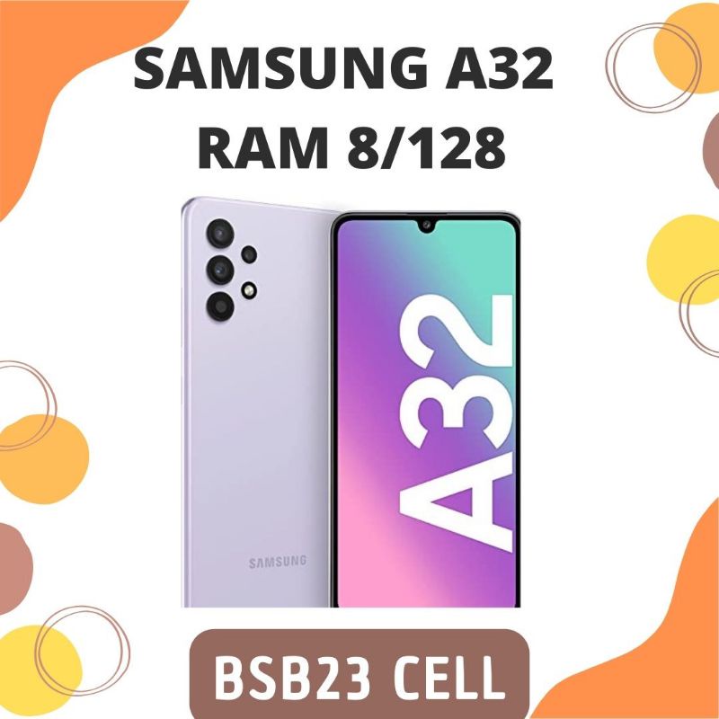 Samsung A32 RAM 6/128