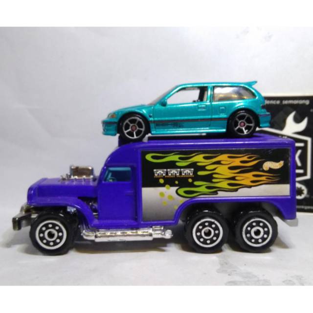 Hot Wheels Hauler (Langka)