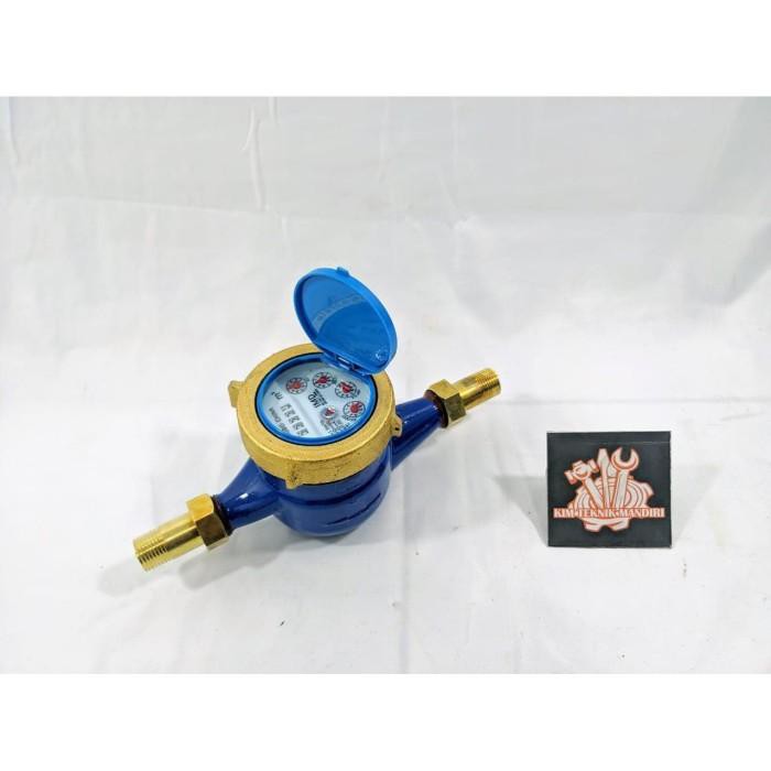 Unik IMD METERAN AIR BESI WATER METER 1/2" / WATER METER PAM BERKUALITAS Berkualitas