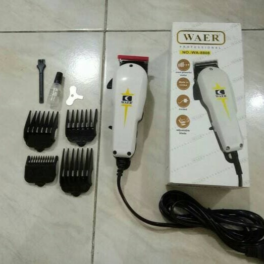 

ALAT CUKUR WAER INCLUDE Mata Pisau Clipper WAHL -Taper Blade Set
