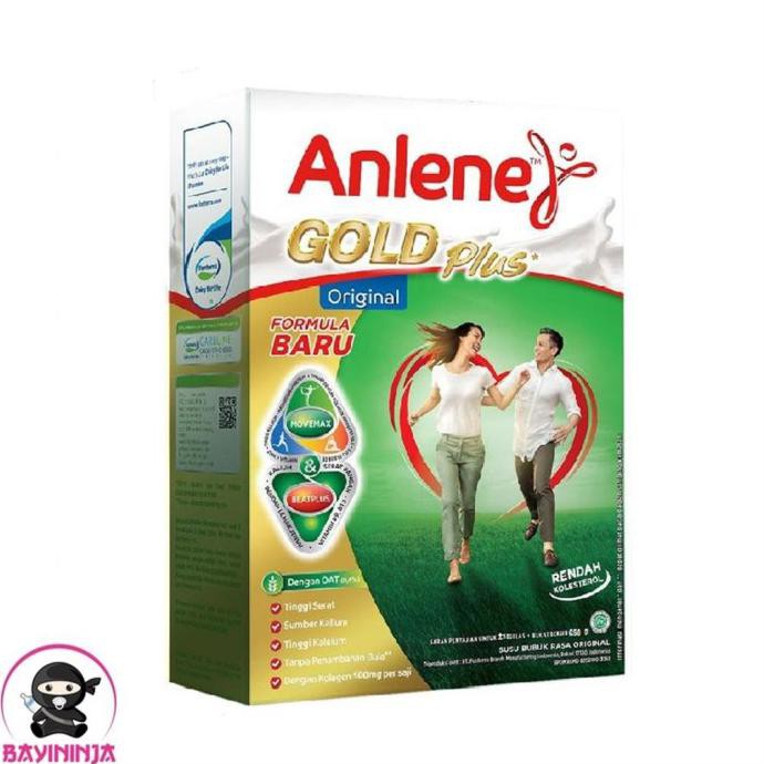 

[[BISA COD]] ANLENE Gold Plus Original Susu Box 650 g FREE ONGKIR Kode 372
