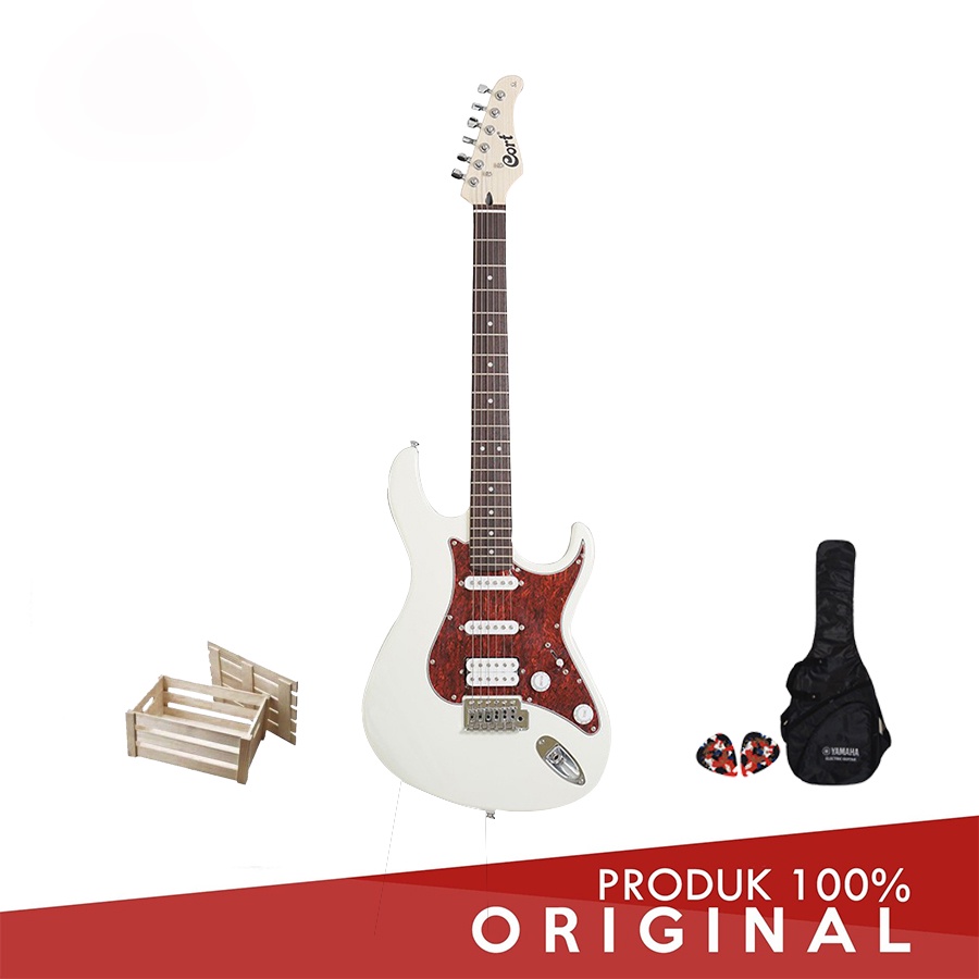 Jual CORT GUITAR ELECTRIC G115OW/G 115 OW/G115 OW + Softcase + 2 Pick + P Kayu Shopee Indonesia