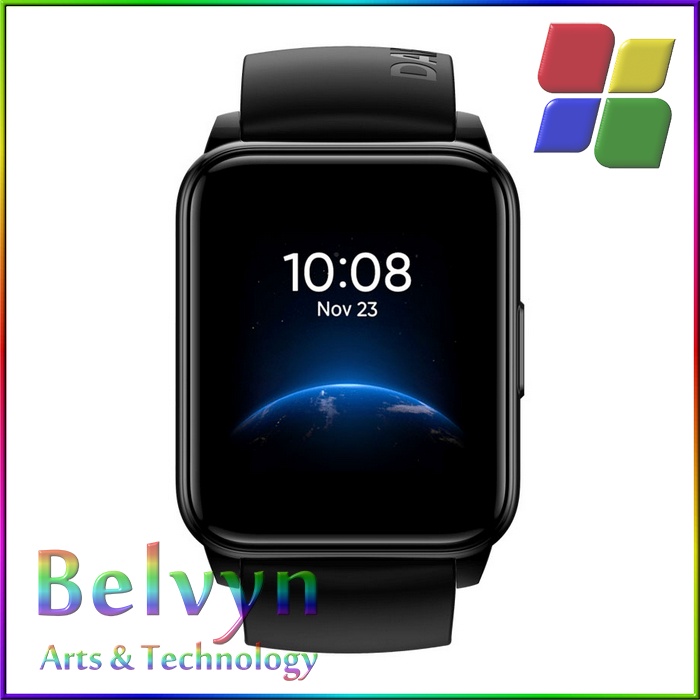 Promo Realme Watch 2 RMW2008 Smartwatch Smart Watch Jam Tangan Pintar - Hitam