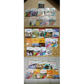 

BUKU PAKET KELAS 10 11 12 SMA IPS KURIKULUM 2013/REVISI (PRELOVED)