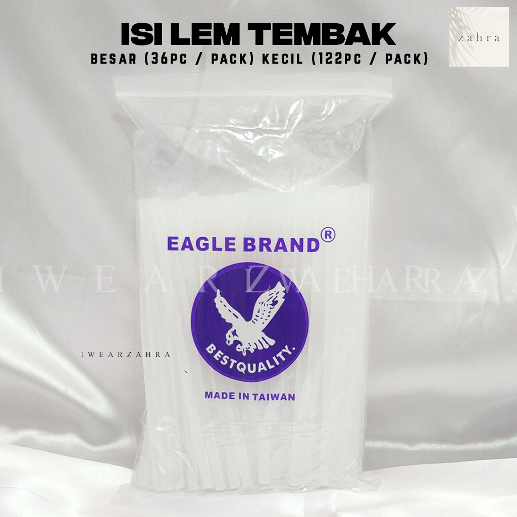 ISI LEM TEMBAK 1 PACK - Refill Glue Gun Eagle Lem Lilin Stick Bakar Perekat Kerajinan Tangan Multifungsi Murah