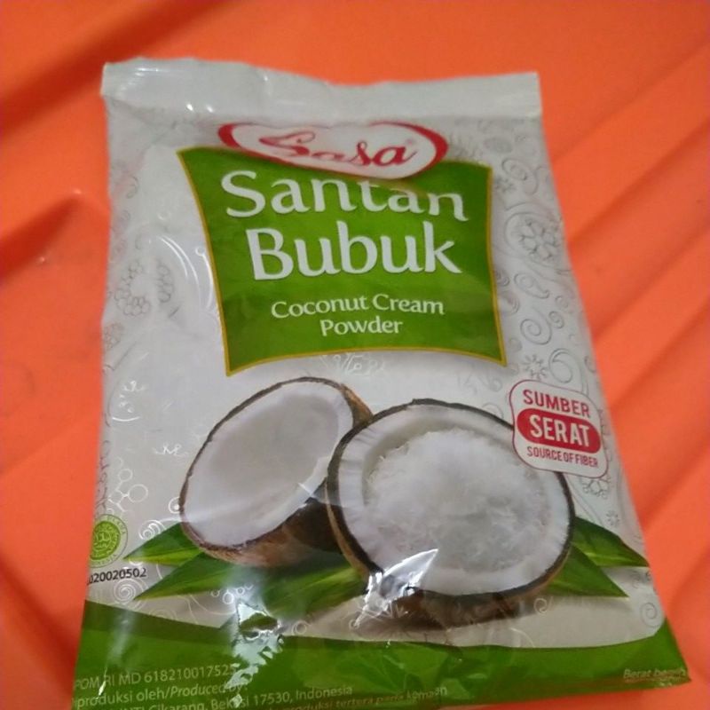 

Santan Bubuk Sasa /coconut cream powder 80 gram