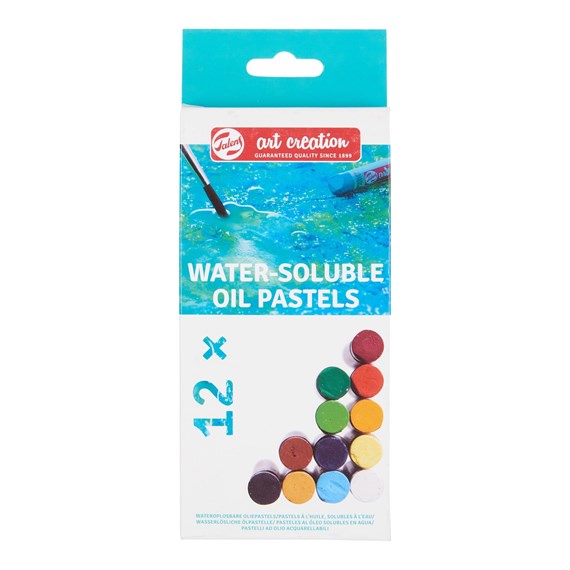 

Talens Art Creation Water-Soluble Oil Pastels Set 12