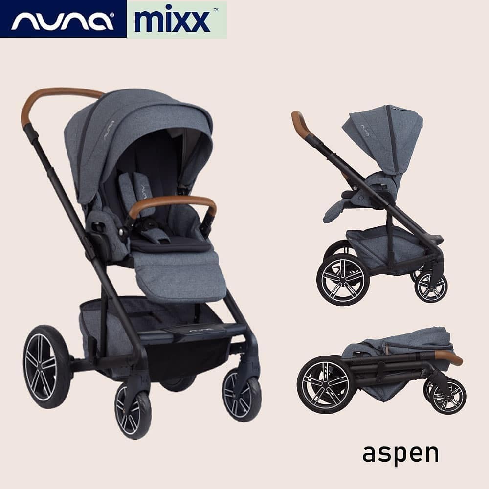 Stroller NUNA MIXX 2019 FREE CARRYCOT BERRY