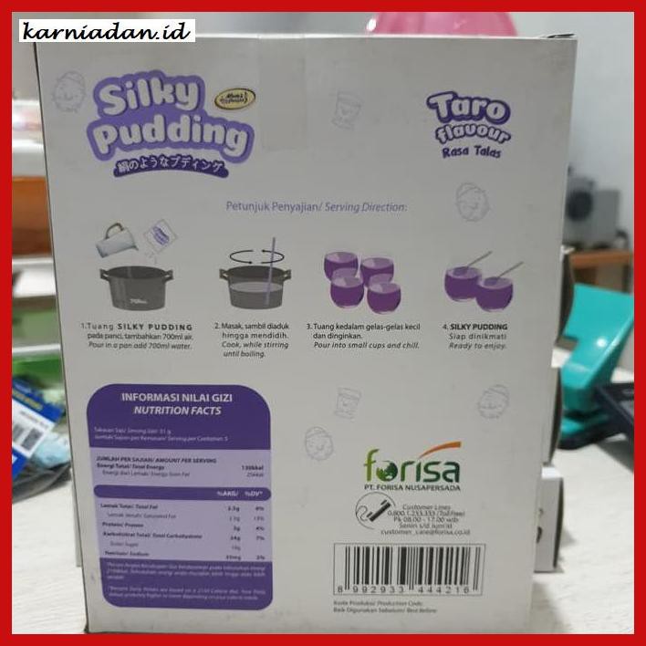 

RAGA-RAGA- SILKY PUDING TALAS 155 GR -GNIDUP-NAHAB.