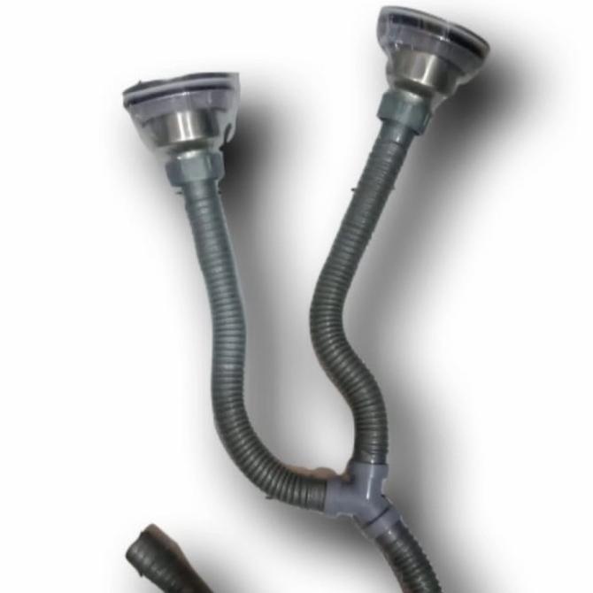 AFUR SELANG PEMBUANGAN BAK CUCI PIRING KITCHEN SINK WASTAFEL 2 LUBANG
