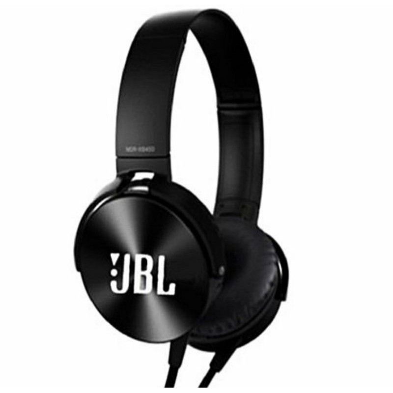 Headphone Bando JBL XB450 Headset Hf Kabel XB-450 Extra Bass