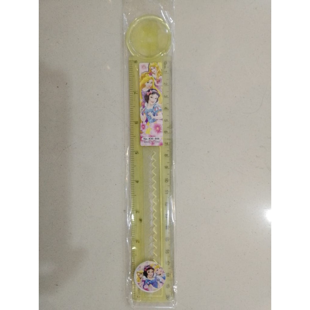 

Garisan penggaris + mainan KM 806 20cm