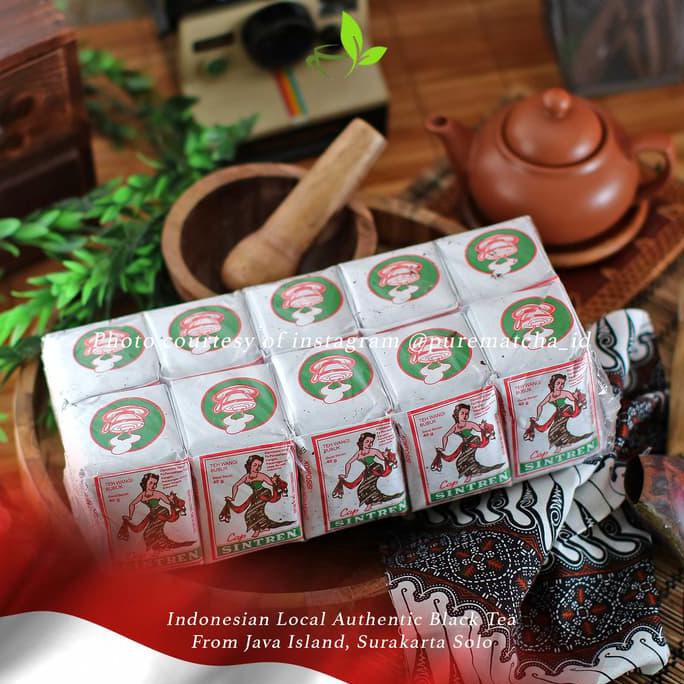 

Teh Solo - Teh CAP SINTREN Indonesian Local Javanese Black Tea 1 bal DISKON