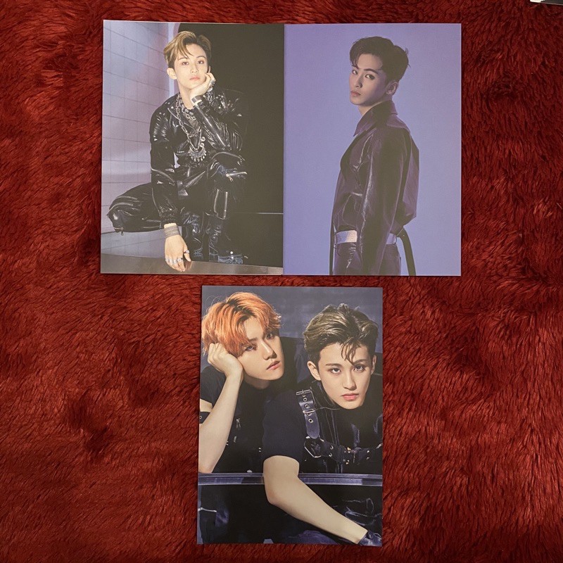SuperM Mark Postcard Beyond Live US Version NCT