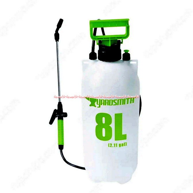 Yardsmith Tangki Semprot Tanaman 8L Hijau Alat Semprot Pupuk Taman Bunga Kebun Spray Yard Smith 8 Litter 8 ltr