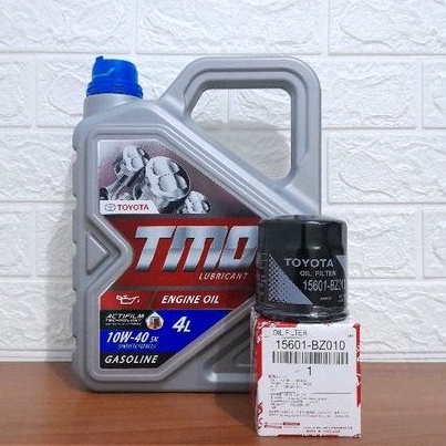 paket oli toyota-tmo 10w-40+filter oli avanza xenia terios rush agya ayla sigra calya