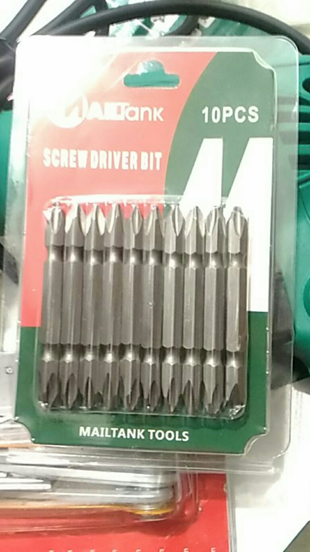Screw Driver Bits 10pcs Set - Mailtank