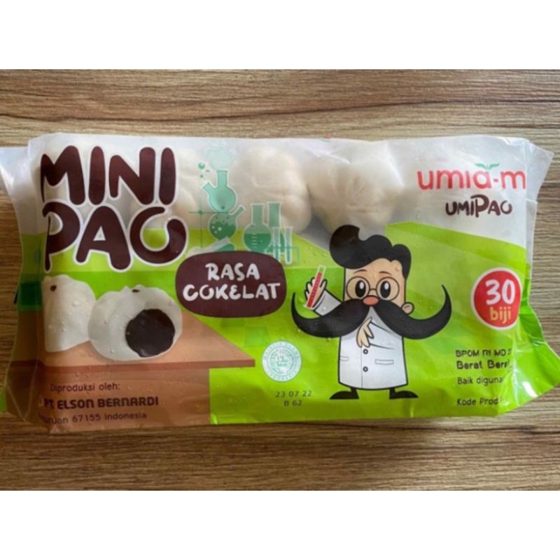 

Minipao Coklat isi 30pcs