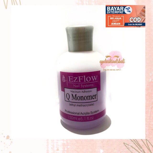 EZ FLOW MONOMER CAIRAN ACRYLIC NAIL ART 150 ML