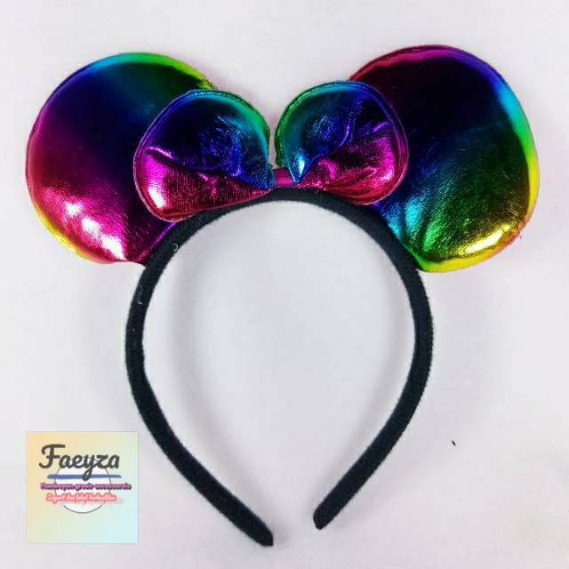 bando mickey mouse metalik 6 pcs