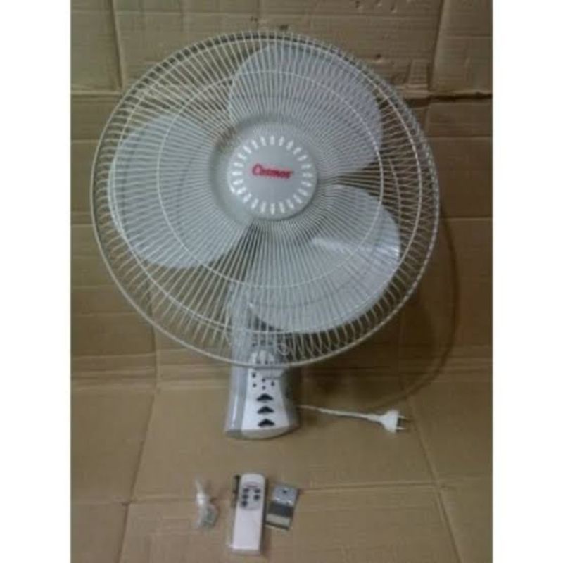 Kipas Angin Dinding Remote Cosmos Wall Fan Cosmos Remote 16" 16 WFCR 16-WFCR 16WFCR