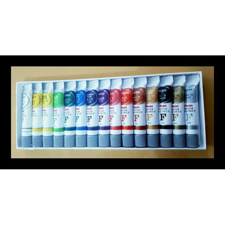 

NEW CAT AIR PENTEL WATER COLOUR 15 PERALATAN MELUKIS MURAH TERLENGKAP