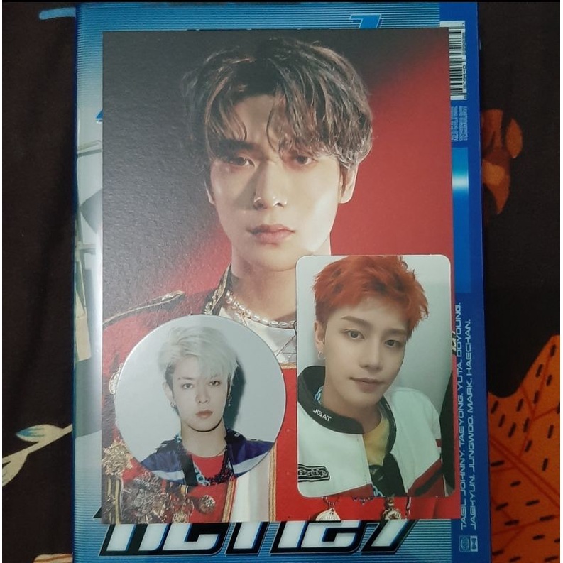 [NCT 127 - Neo Zone The Final Round] 1st First Player, Taeil PC, Yuta CC, Jaehyun Postcard
