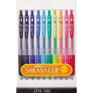 

TULIS-ALAT- SARASA CLIP 0.5 JJ15 - ORANGE -ALAT-TULIS.
