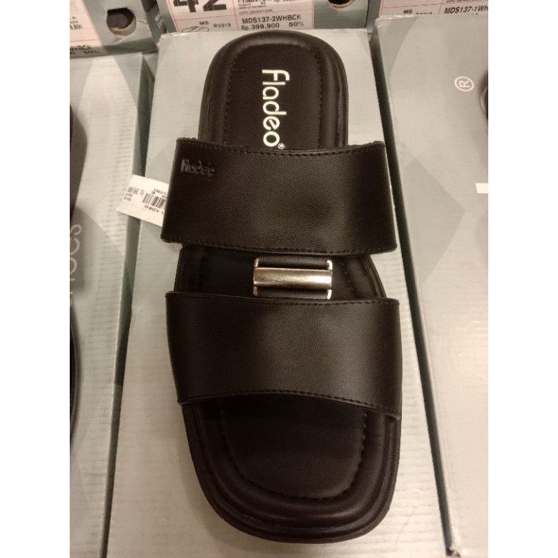 Sandal Kulit Pria Fladeo ORIGINAL NEW ARRIVAL