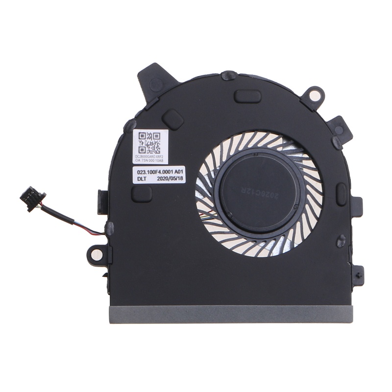 Bt Kipas Pendingin CPU Laptop Cooler Slim Portable Heatsink Fan 5V 0.5A 4pin Radiator