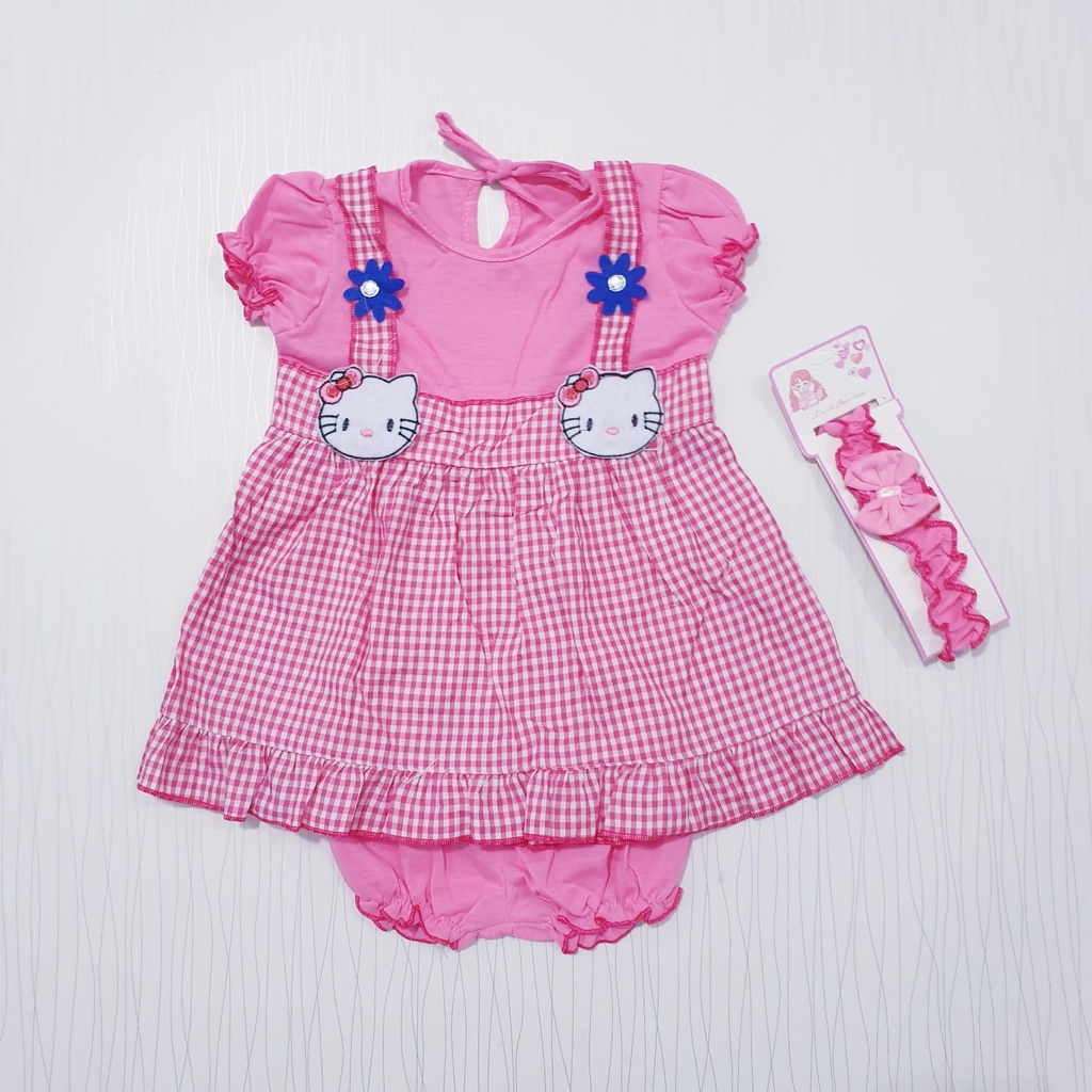 dress baby free bando baju baby perempuan baju anak baby alicia rabbit