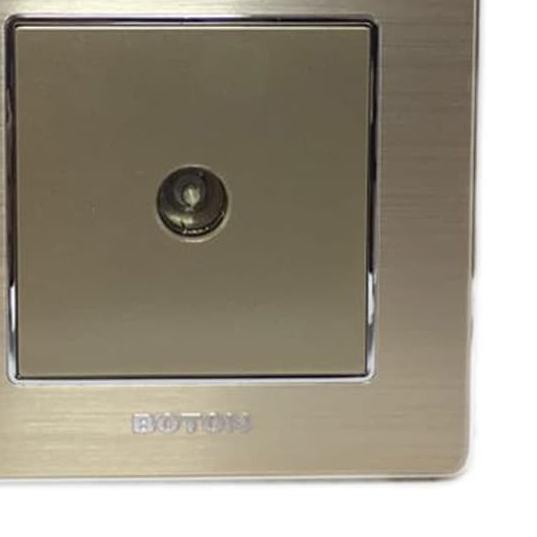 ➹ boton TV gold / stop kontak TV gold boton ♕