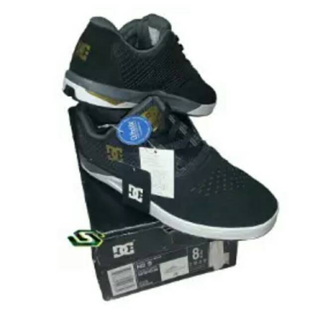 Dc shoe nyjah black gold original