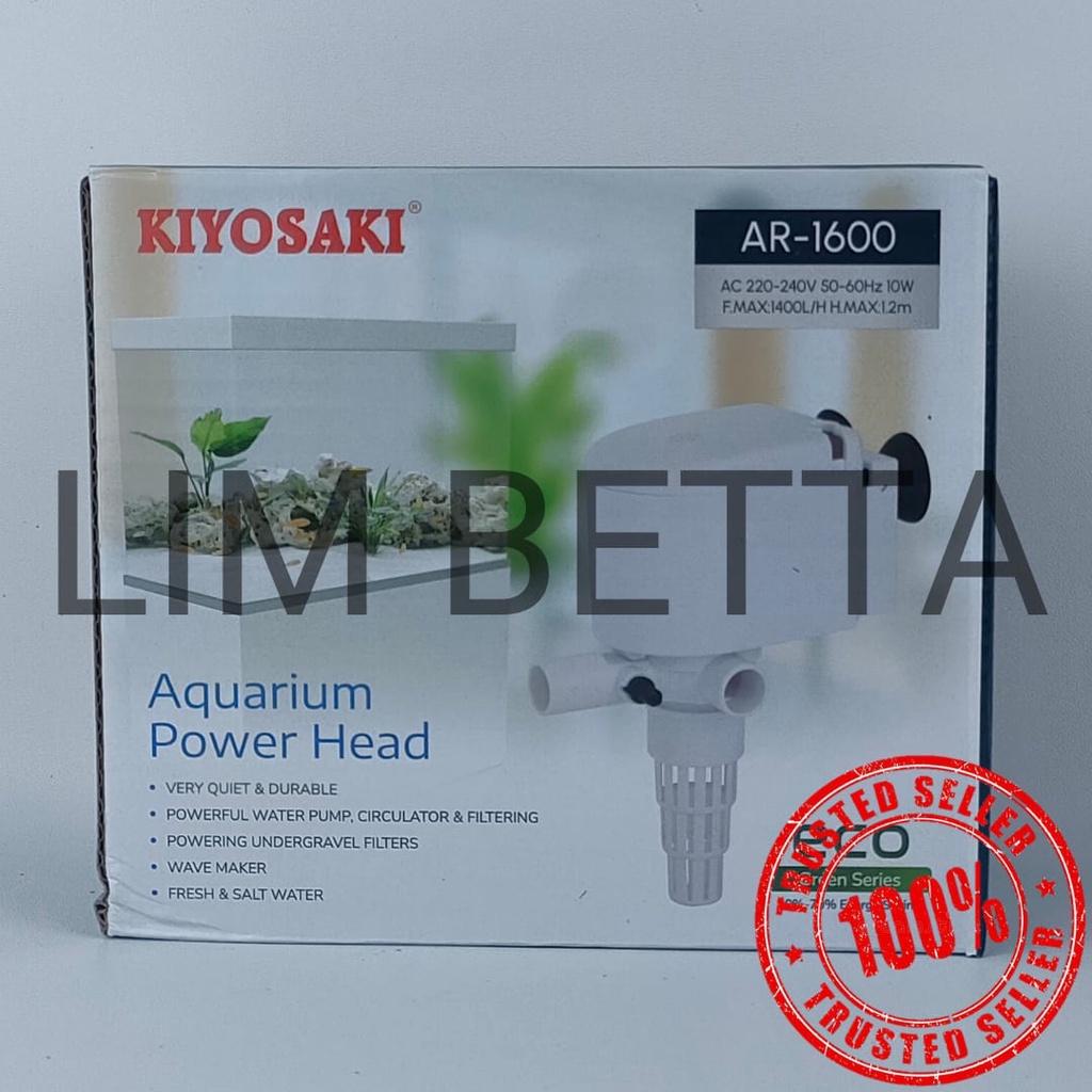 POMPA AQUARIUM KIYOSAKI AR-1600 / POWER HEAD KIYOSAKI AR 1600